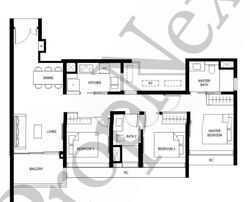 Lentor Hills Residences (D26), Apartment #630673721